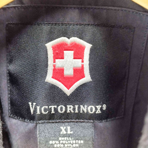 ビクトリノックス VICTORINOX 00s 裏地フリース シェルジャケット メンズ JPN:XL