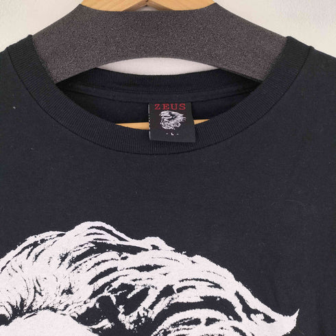 両面プリント S/S Tシャツ メンズ import:L