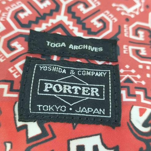 トーガアーカイブス TOGA ARCHIVES PORTER Packable tote メンズ