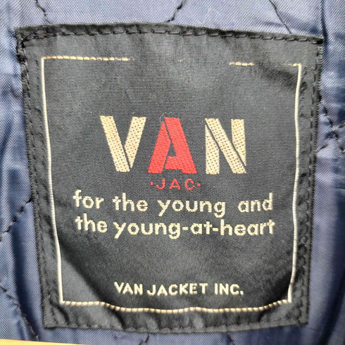 ヴァンヂャケット VAN JAC 80-90s ウール Pコート メンズ JPN:L