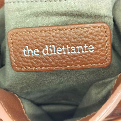 ザディレッタント the dilettante 巾着 ショルダーバッグ レディース