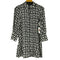 ザラ ZARA 幾何学模様シャツドレス レディース XS