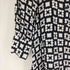 ザラ ZARA 幾何学模様シャツドレス レディース XS