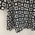 ザラ ZARA 幾何学模様シャツドレス レディース XS