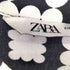 ザラ ZARA 幾何学模様シャツドレス レディース XS