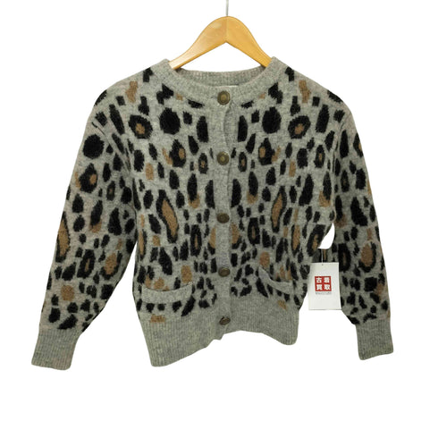 スコッチアンドソーダ SCOTCH&SODA SCOTCH R'BELLE ROCKプリント 耳付き ゼブラ柄 ジップアップ パーカー レディース 12/152