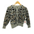 スコッチアンドソーダ SCOTCH&SODA SCOTCH R'BELLE ROCKプリント 耳付き ゼブラ柄 ジップアップ パーカー レディース 12/152