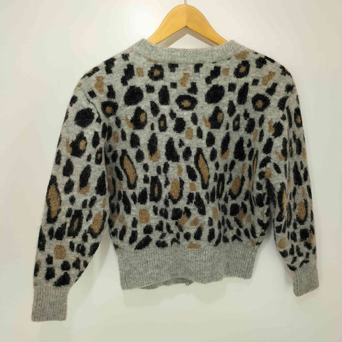 スコッチアンドソーダ SCOTCH&SODA SCOTCH R'BELLE ROCKプリント 耳付き ゼブラ柄 ジップアップ パーカー レディース 12/152