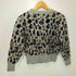 スコッチアンドソーダ SCOTCH&SODA SCOTCH R'BELLE ROCKプリント 耳付き ゼブラ柄 ジップアップ パーカー レディース 12/152
