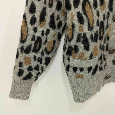 スコッチアンドソーダ SCOTCH&SODA SCOTCH R'BELLE ROCKプリント 耳付き ゼブラ柄 ジップアップ パーカー レディース 12/152