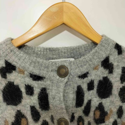 スコッチアンドソーダ SCOTCH&SODA SCOTCH R'BELLE ROCKプリント 耳付き ゼブラ柄 ジップアップ パーカー レディース 12/152