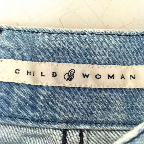 チャイルドウーマン My Fav. CHILD WOMAN フレアデニムパンツ レディース 38