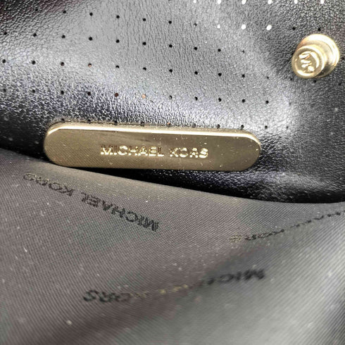 マイケルコース Michael Kors 3way パンチングレザー ミニ バックパック レディース