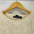 ノーティカ NAUTICA 90S 香港製 デザイン切替ニット メンズ import:M