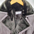 GIANNI MARIOLANO 90s イタリア製 裏地ファー ダブルレザージャケット Import メンズ L