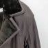 GIANNI MARIOLANO 90s イタリア製 裏地ファー ダブルレザージャケット Import メンズ L