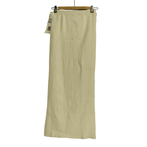 ジェイダ GYDA 23SS DEEPスリット ニット ロングスカート ライクショートパンツ レディース FREE
