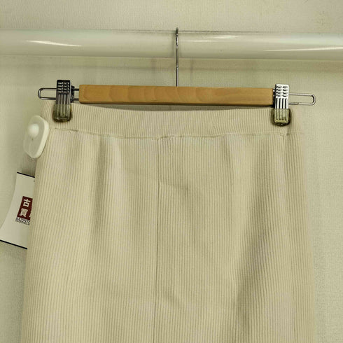 ジェイダ GYDA 23SS DEEPスリット ニット ロングスカート ライクショートパンツ レディース FREE