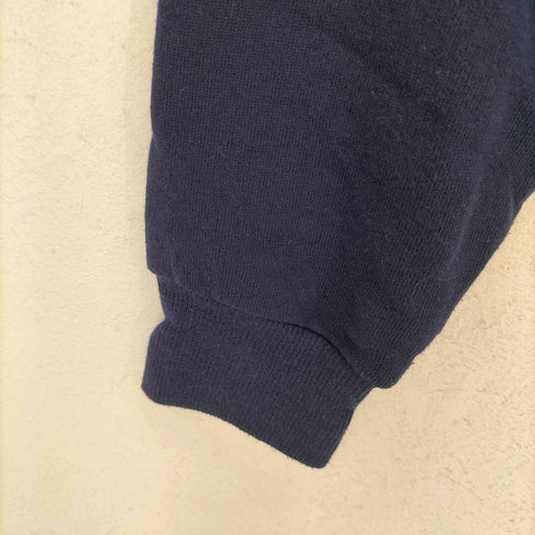 ジャージーズ JERZEES 90~00s spots liiustrated刺繍ハーフジップトレーナー メンズ XL