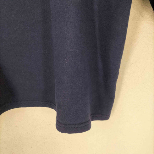 ジャージーズ JERZEES 90~00s spots liiustrated刺繍ハーフジップトレーナー メンズ XL