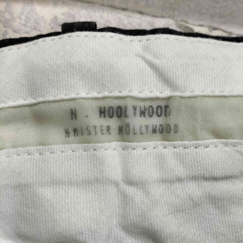エヌハリウッド N.HOOLYWOOD 2タックスラックスハーフパンツ メンズ 40