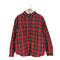 シュプリーム Supreme 23AW Tartan Flannel Hooded Shirt メンズ import:M