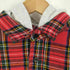シュプリーム Supreme 23AW Tartan Flannel Hooded Shirt メンズ import:M