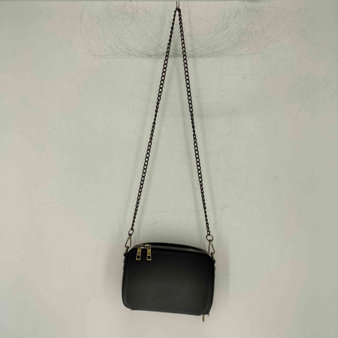 ランバンオンブルー LANVIN en Bleu JLチェーンスクエアショルダーバック レディース
