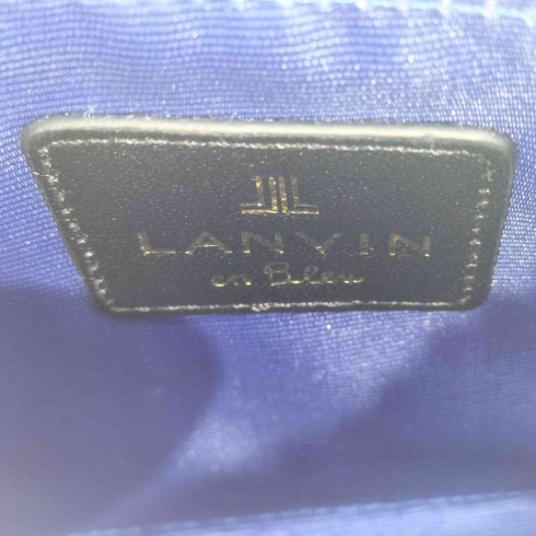 ランバンオンブルー LANVIN en Bleu JLチェーンスクエアショルダーバック レディース