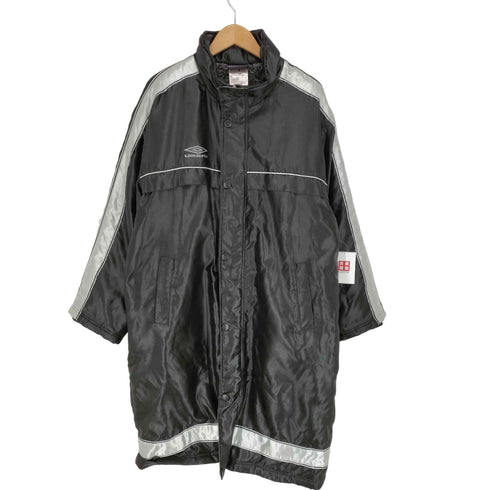 アンブロ UMBRO 90s 裏ボア 中綿ベンチコート メンズ M