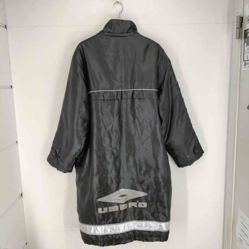 アンブロ UMBRO 90s 裏ボア 中綿ベンチコート メンズ M