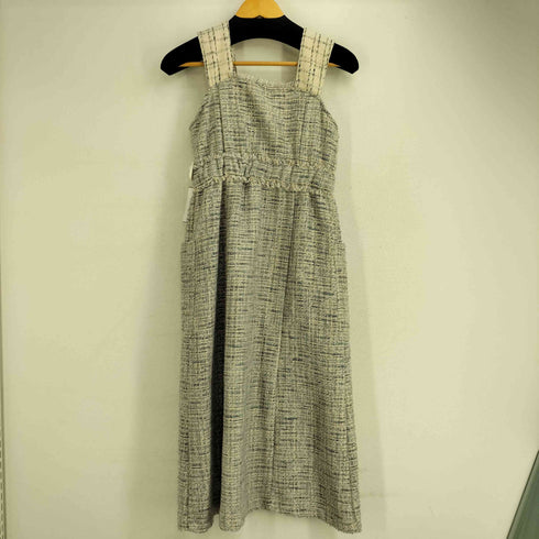 レディアゼル REDYAZEL ツイード配色 ジャケット ワンピース レディース JPN:S