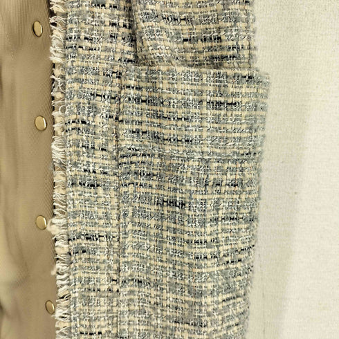 レディアゼル REDYAZEL ツイード配色 ジャケット ワンピース レディース JPN:S