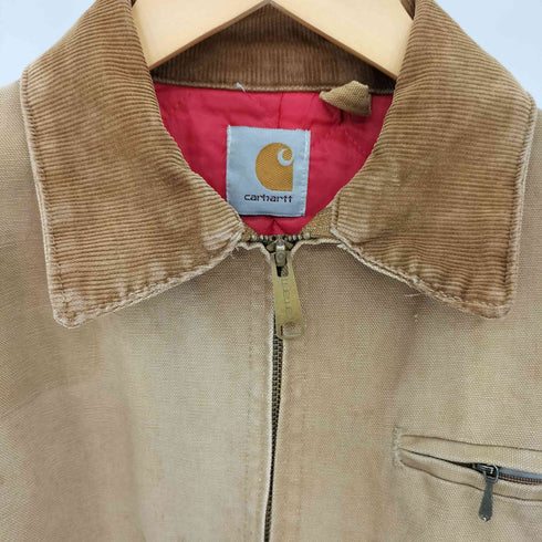 カーハート Carhartt Detroit Jaket 裏地キルティング 襟コーデュロイ ダック デトロイトジャケット メンズ
