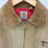 カーハート Carhartt Detroit Jaket 裏地キルティング 襟コーデュロイ ダック デトロイトジャケット メンズ
