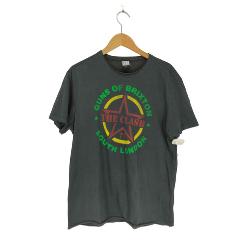 アンプリファイド AMPLIFIED 45周年バンドプリント S/S Tシャツ メンズ M