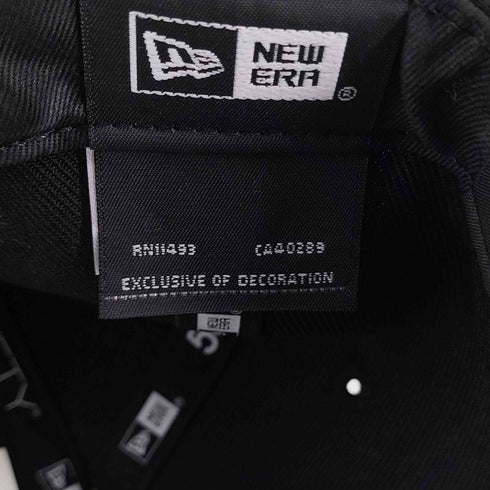 ニューエラ NEW ERA チームロゴ刺繍 ベースボールキャップ メンズ