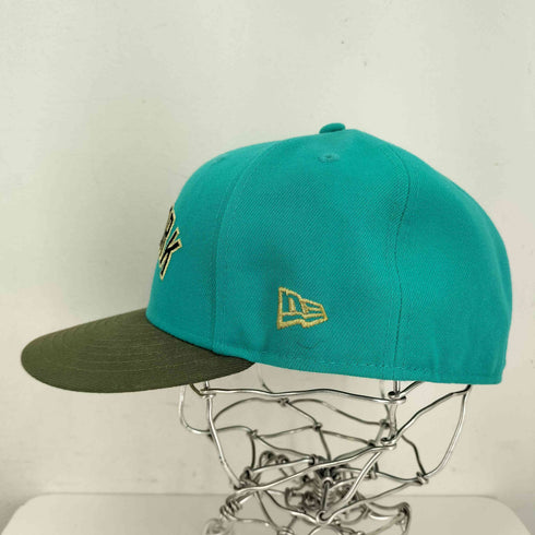 ニューエラ NEW ERA 50周年 スタジアムパッチ ベースボールキャップ メンズ