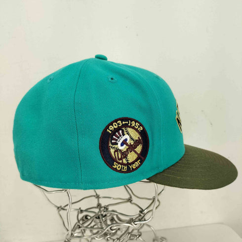 ニューエラ NEW ERA 50周年 スタジアムパッチ ベースボールキャップ メンズ