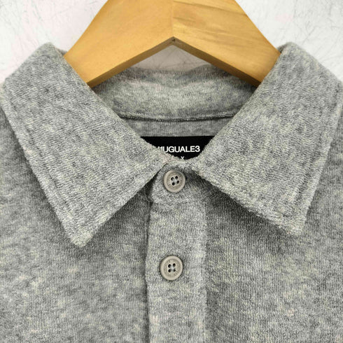 ウノピゥウノウグァーレトレリラックス 1PIU1UGUALE3 RELAX パイル地ポロシャツ メンズ M
