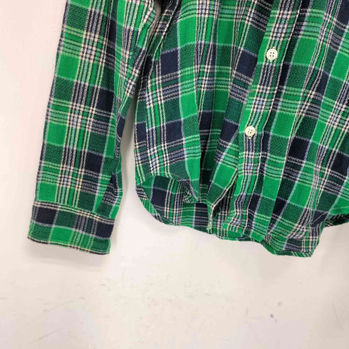 ハリウッドランチマーケット HOLLYWOOD RANCH MARKET ロングスリーブ チェックシャツ メンズ JPN:1