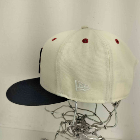 ニューエラ NEW ERA チームロゴ刺繍 ベースボールキャップ メンズ