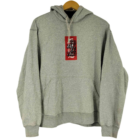 ザブラックアイパッチ THE BLACK EYE PATCH handle with care label hoodie メンズ JPN:M