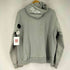 ザブラックアイパッチ THE BLACK EYE PATCH handle with care label hoodie メンズ JPN:M