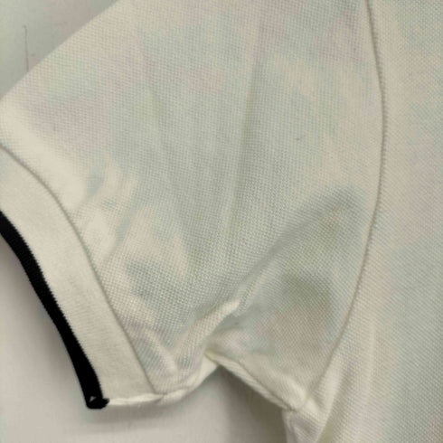 ブルーブルーハリウッドランチマーケット BLUE BLUE H.R.MARKET 刺繍ロゴ ポロシャツ メンズ JPN:1