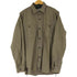 ヒューストン HOUSTON SOLID VIYELLA SHIRT メンズ L