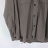 ヒューストン HOUSTON SOLID VIYELLA SHIRT メンズ L