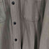 ヒューストン HOUSTON SOLID VIYELLA SHIRT メンズ L