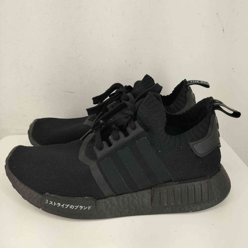 アディダスオリジナルス adidas Originals NMD RUNNER 1 PRIMEKNIT JAPAN BLACK メンズ JPN:25.5