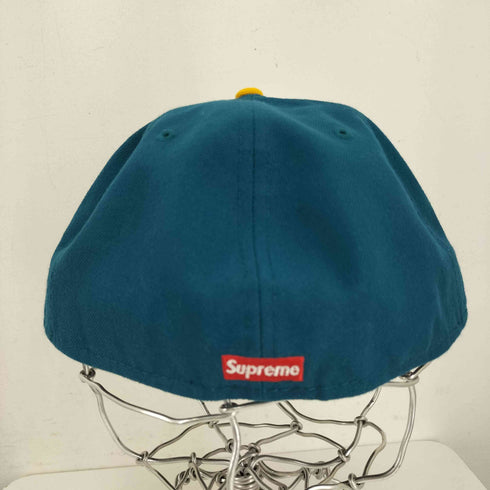 シュプリーム Supreme 22SS GOAT New Era Dark Tealキャップ メンズ 7 8/5